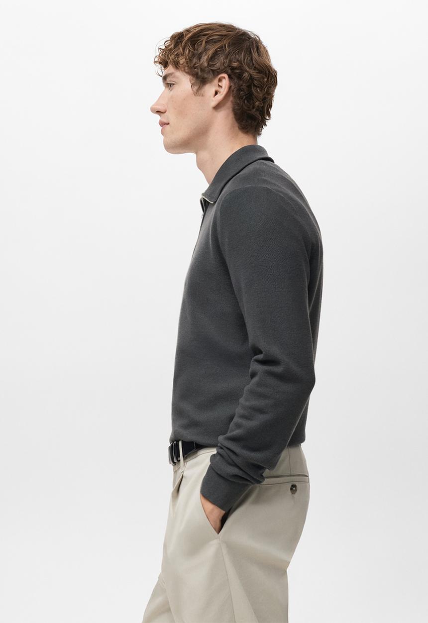 MANGO - Sweater Tenp - Dark Grey