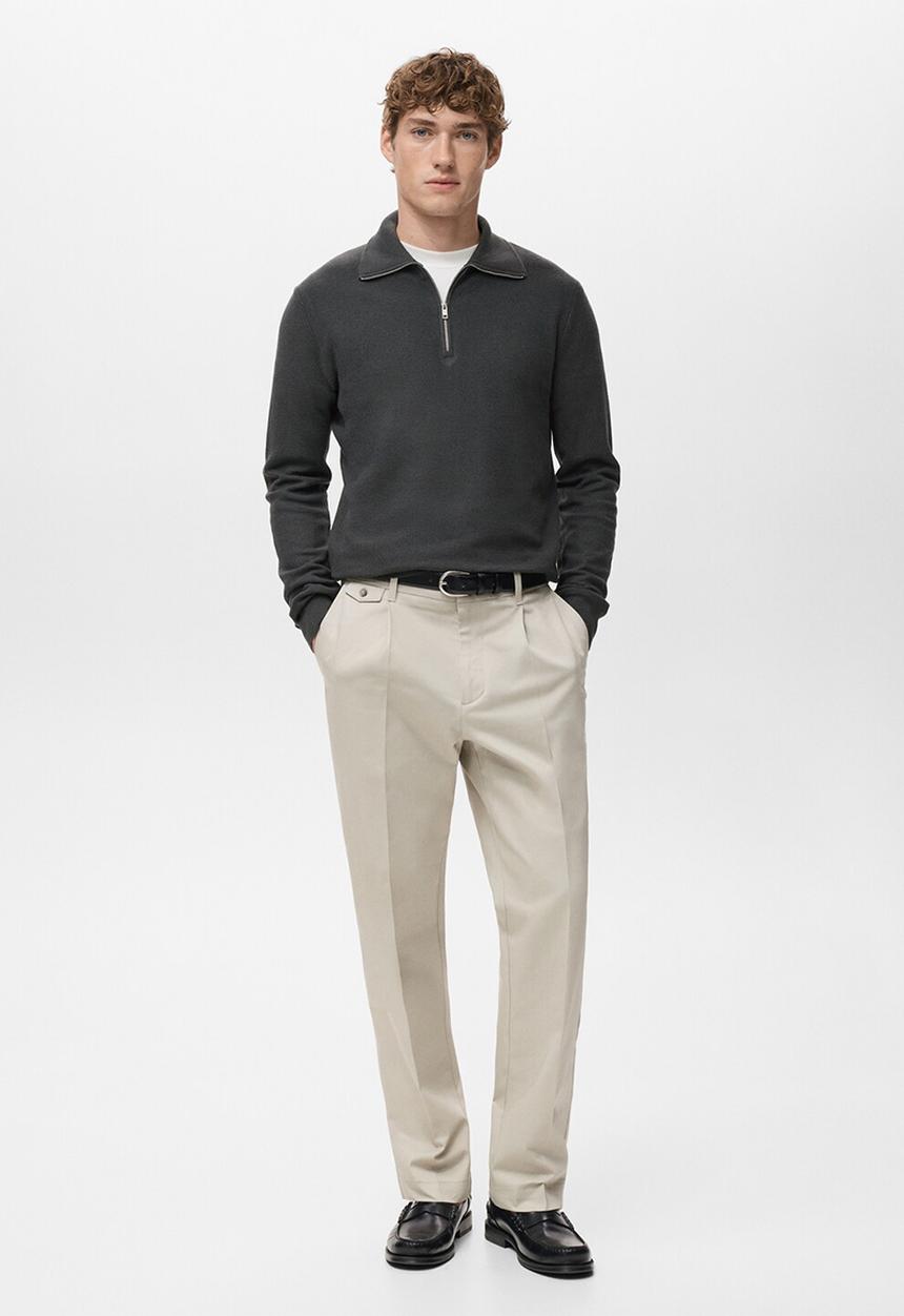 MANGO - Sweater Tenp - Dark Grey