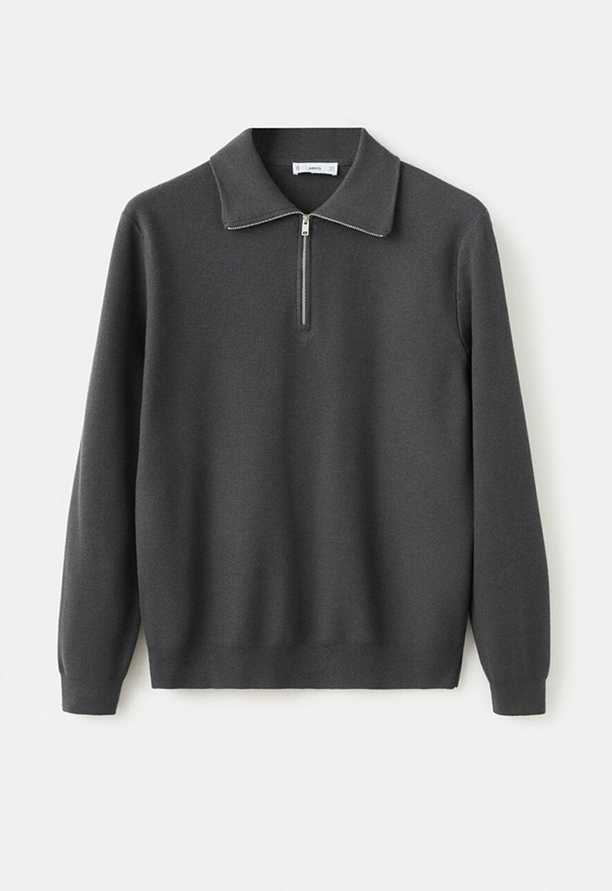 MANGO - Sweater Tenp - Dark Grey
