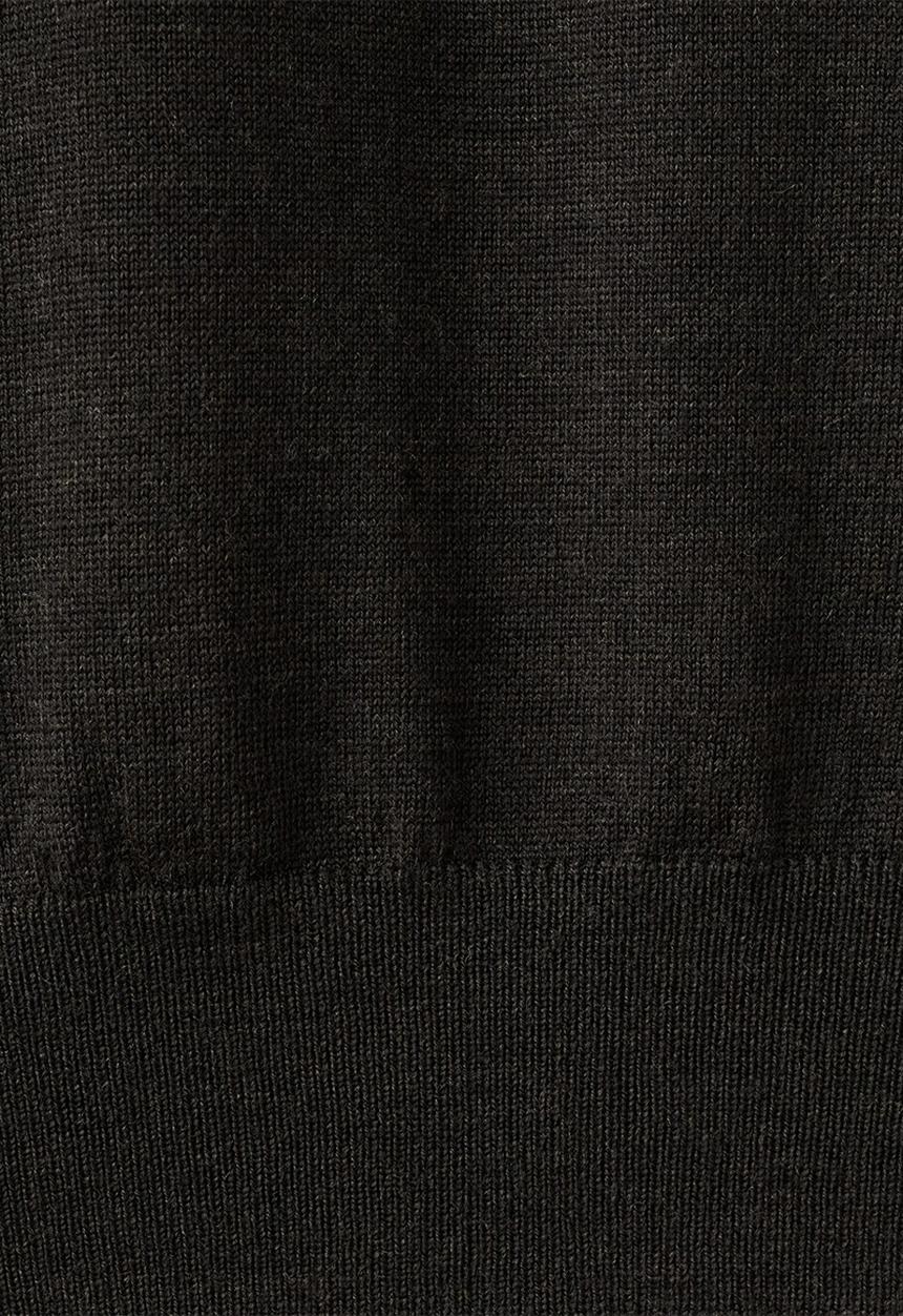MANGO - Sweater Willyt - Dark Brown