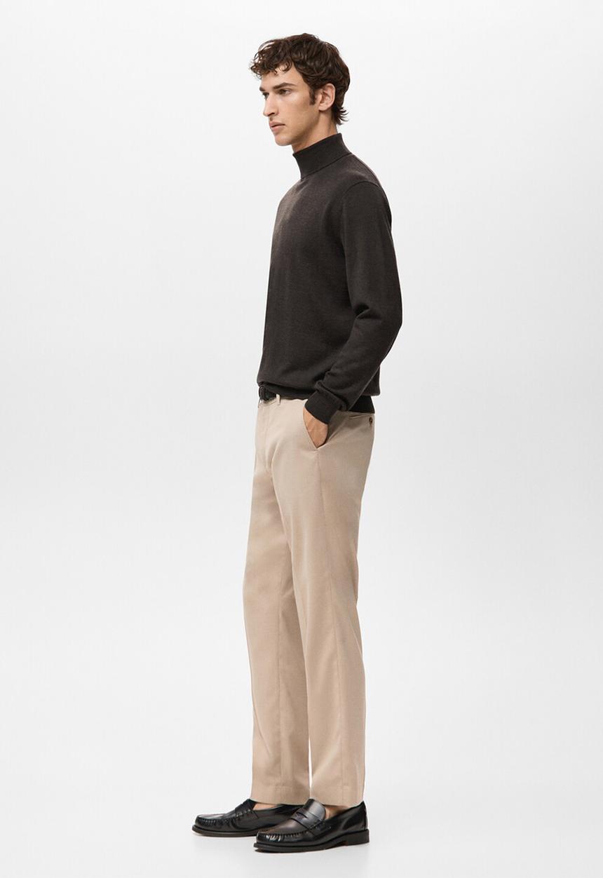 MANGO - Sweater Willyt - Dark Brown