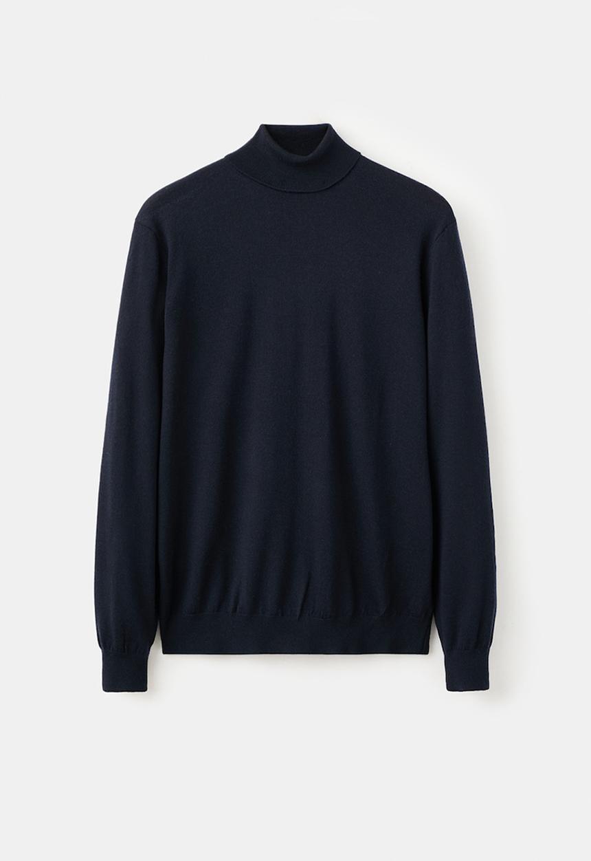 MANGO - Sweater Willyt - Navy