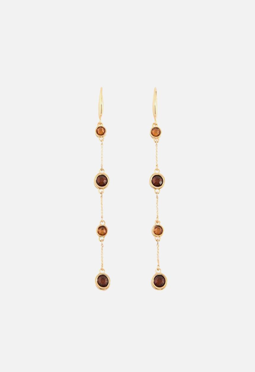 MANGO - Dean earrings-gold