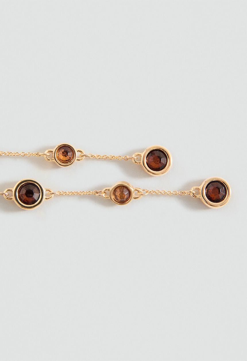 MANGO - Dean earrings-gold