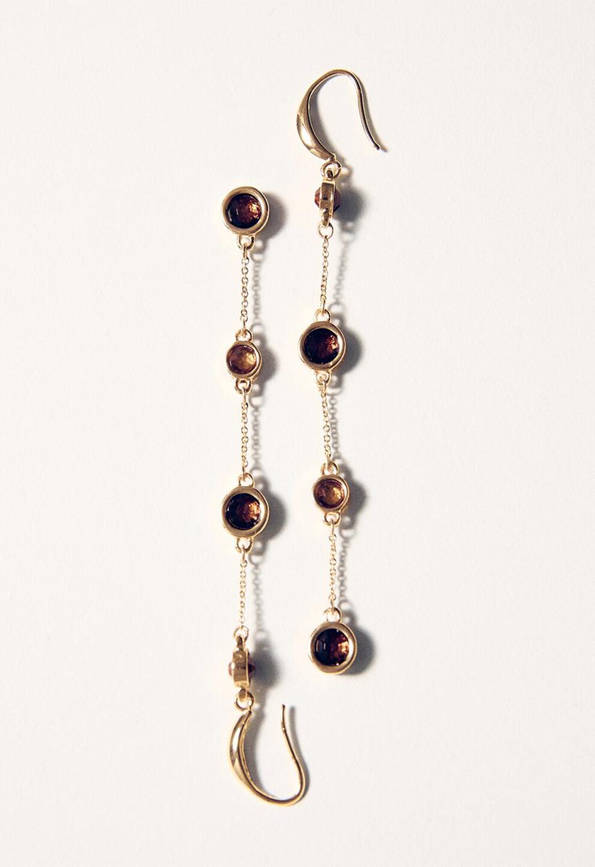 MANGO - Dean earrings-gold