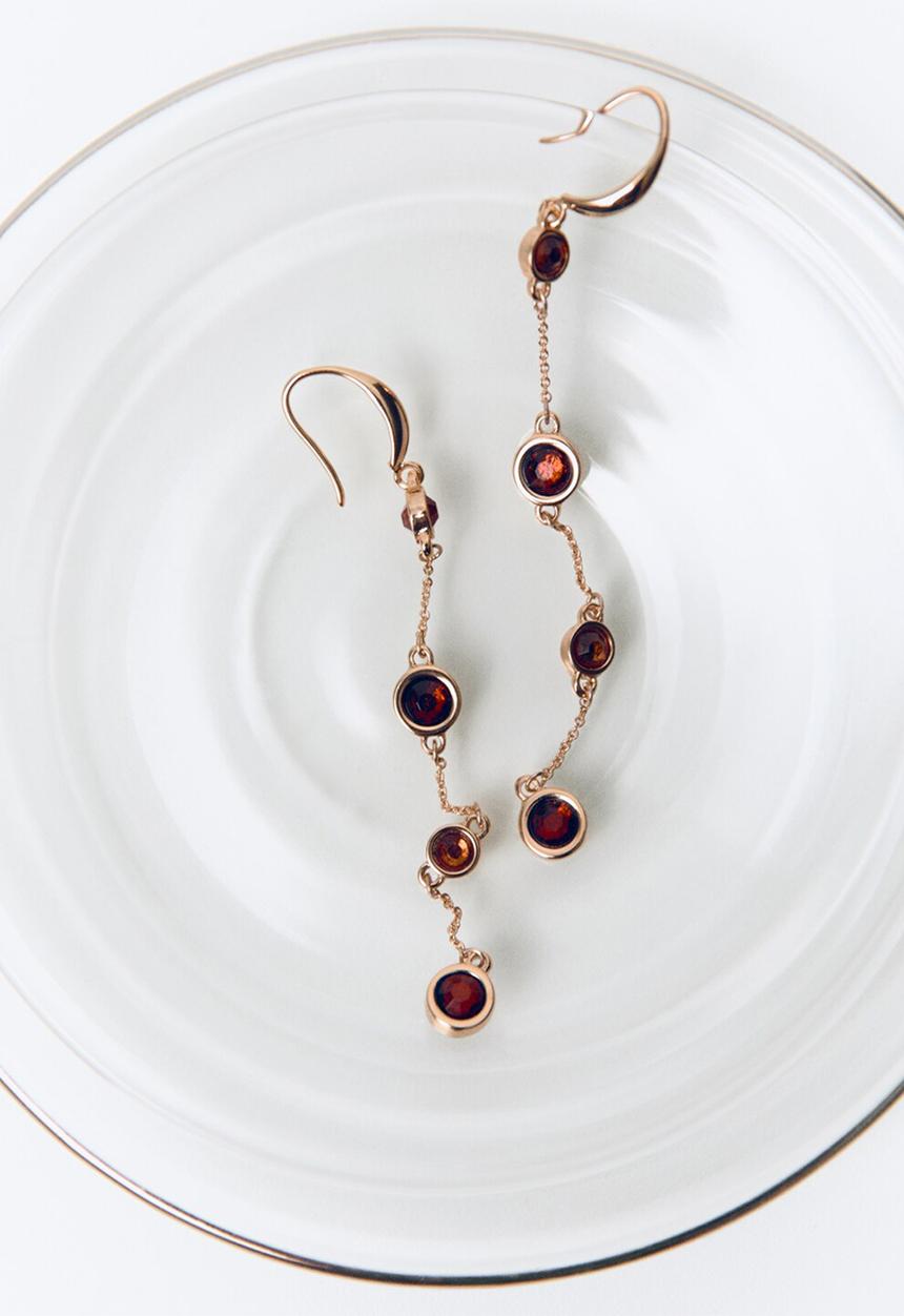 MANGO - Dean earrings-gold