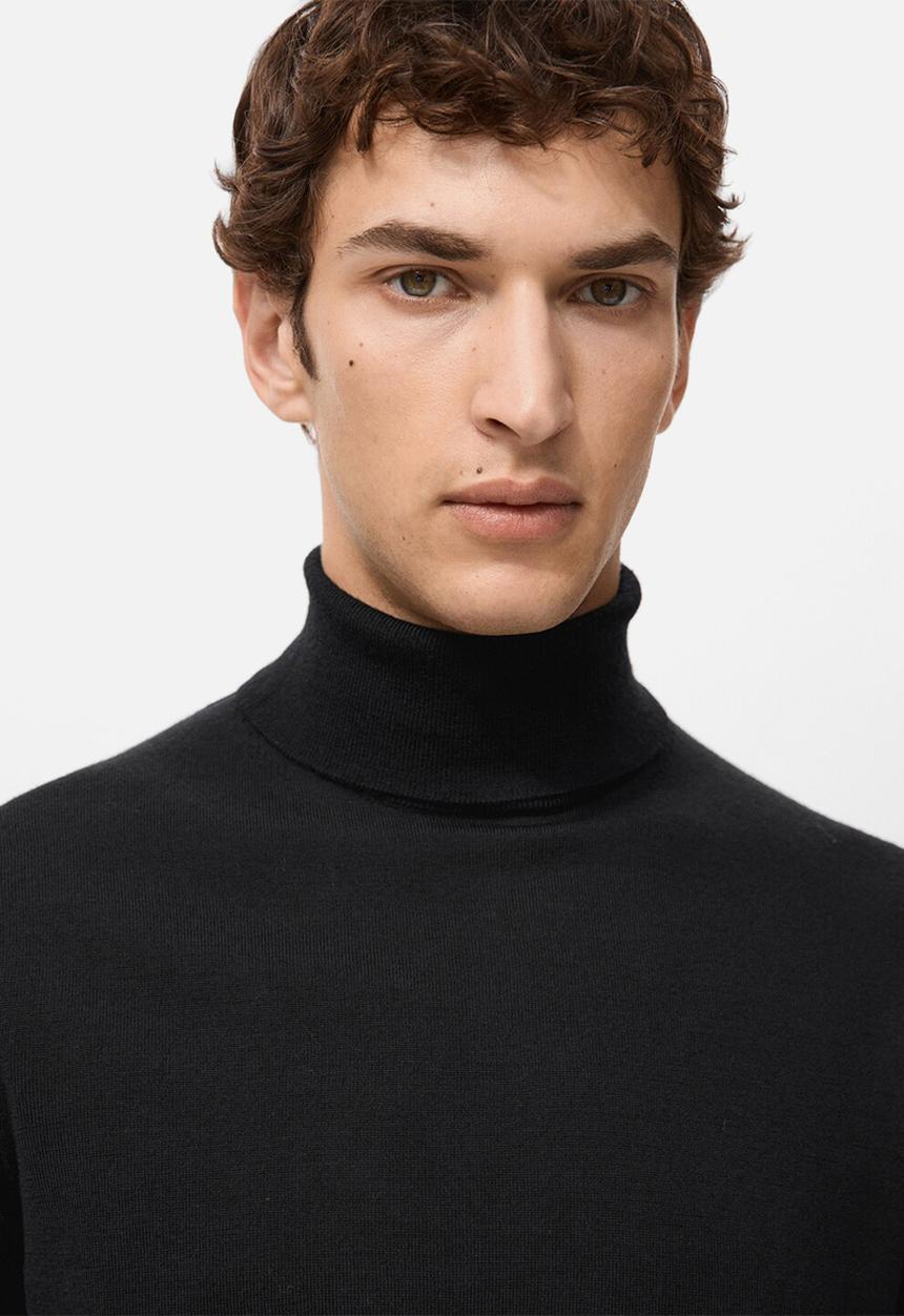 MANGO - Sweater Willyt - Black