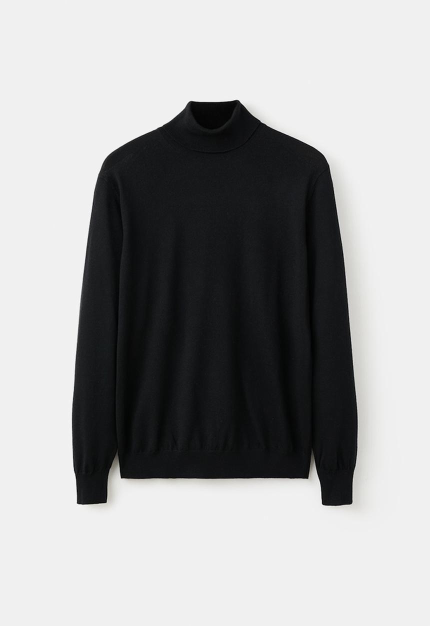 MANGO - Sweater Willyt - Black
