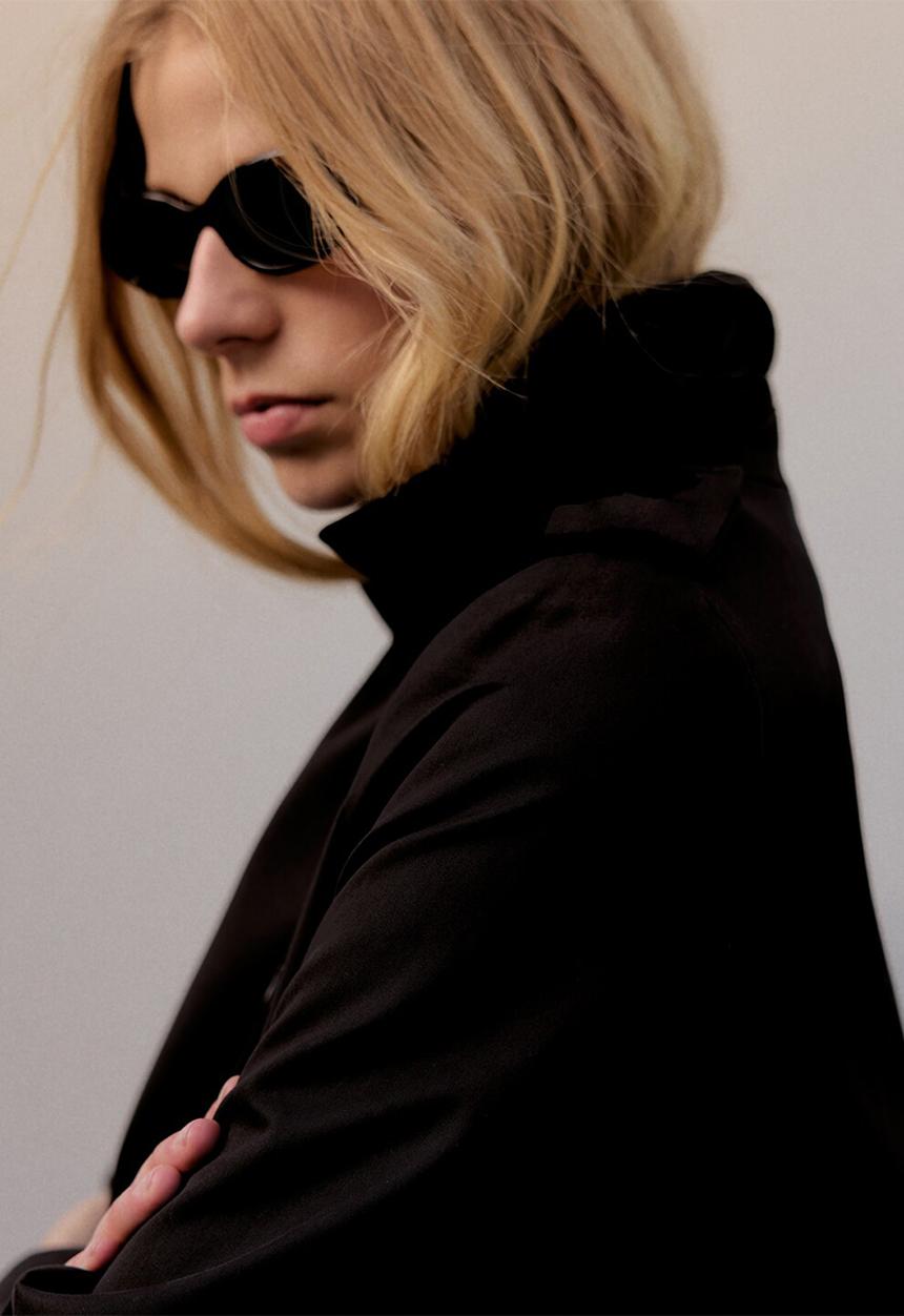 MANGO - Nantes sunglasses-black