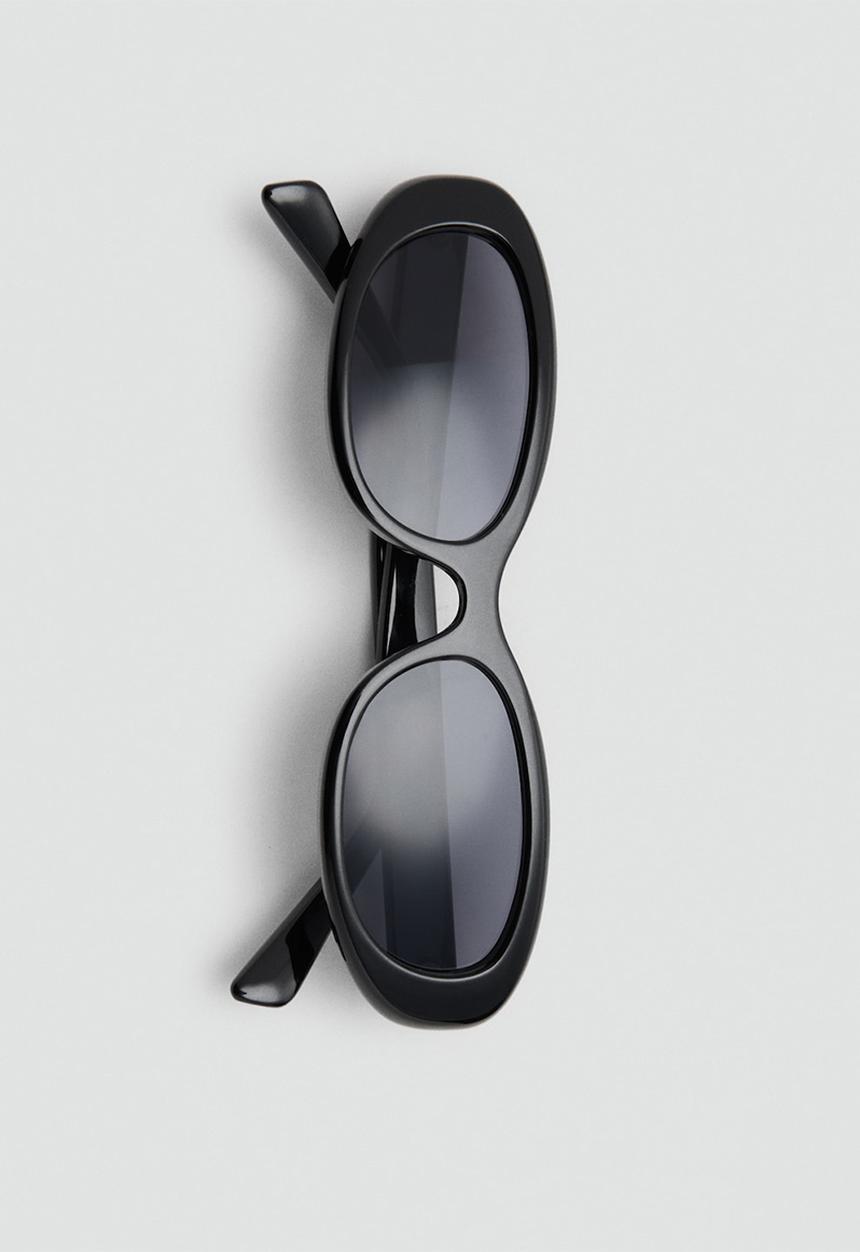 MANGO - Nantes sunglasses-black