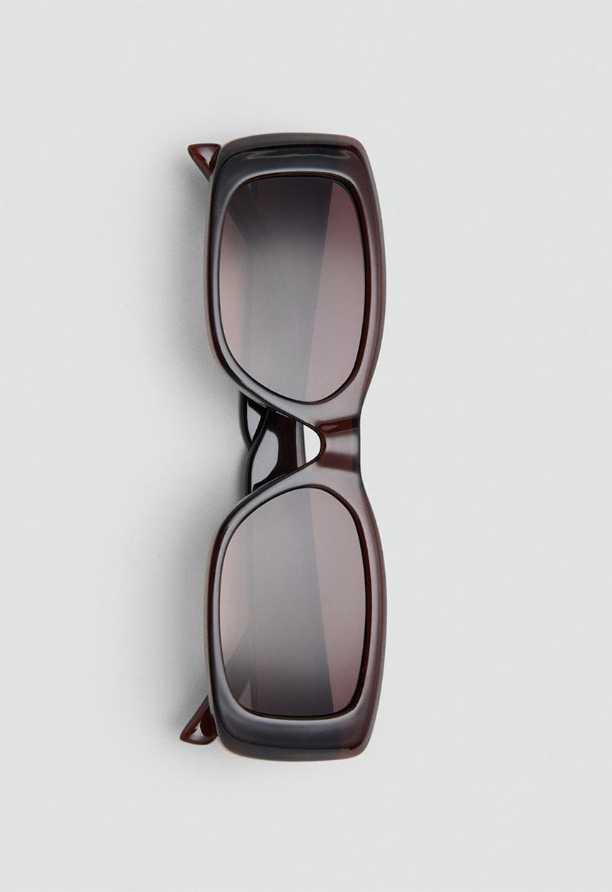 MANGO - Nimes sunglasses-brown