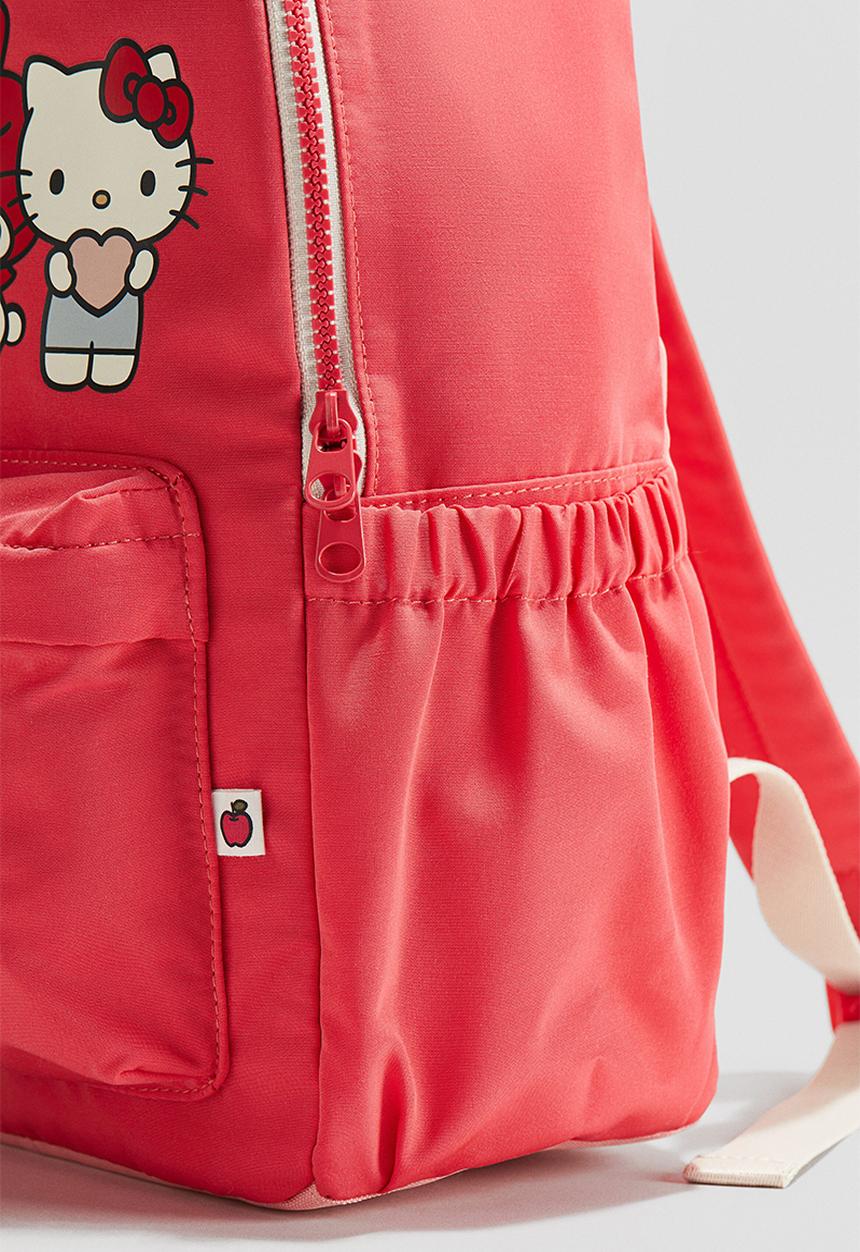 H&M - Printed backpack - red hello kitty