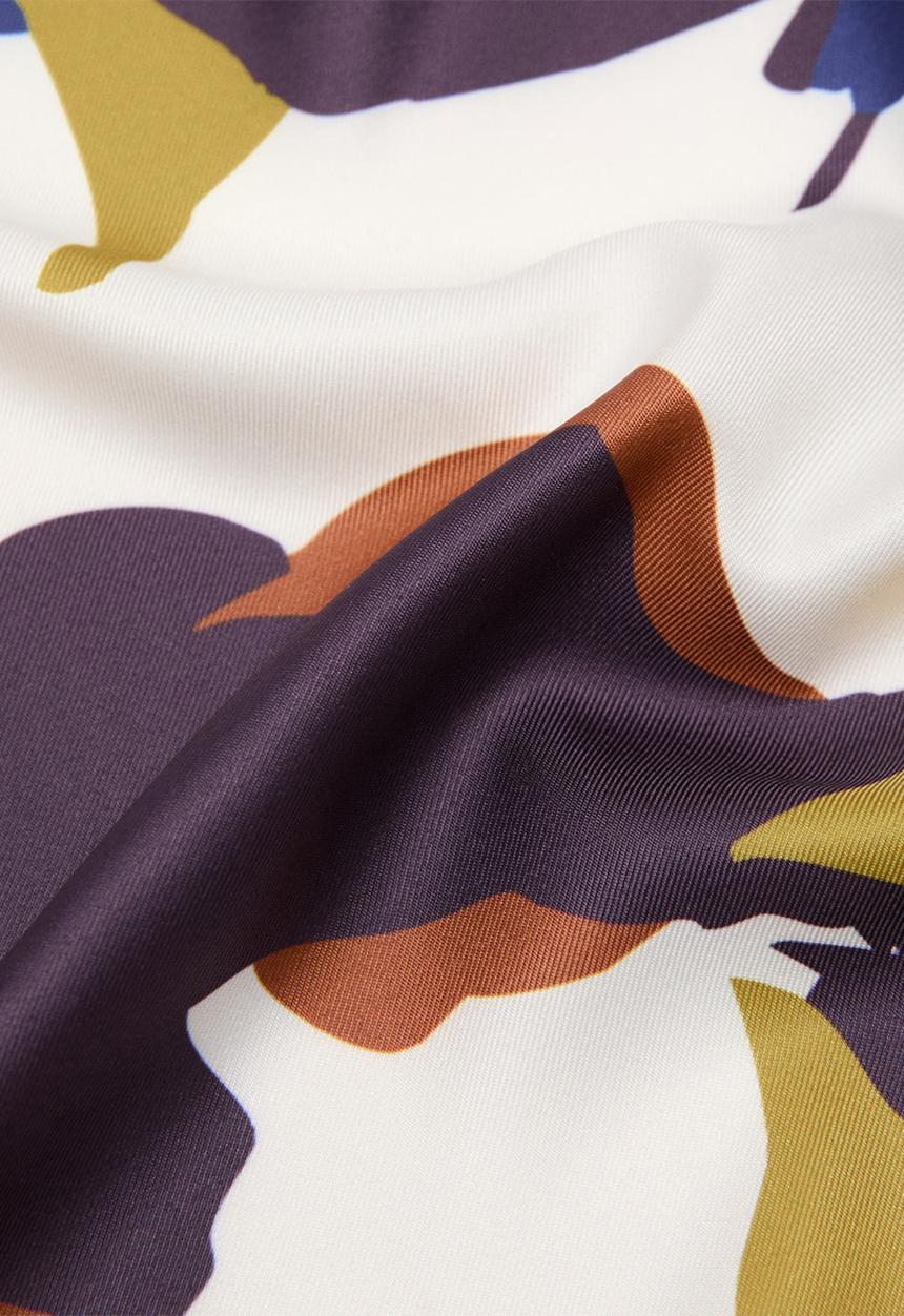 MANGO - Prado kerchief-dark red