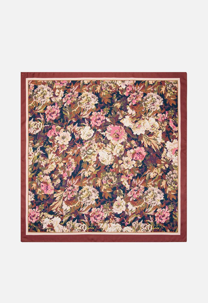 MANGO - Neck Scarf Nicosia  - Brown