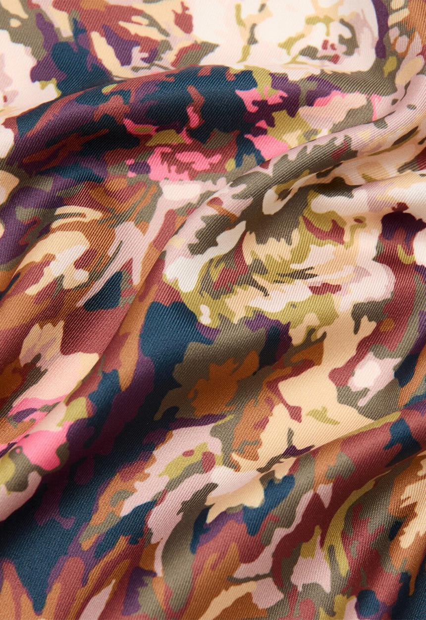 MANGO - Neck Scarf Nicosia  - Brown