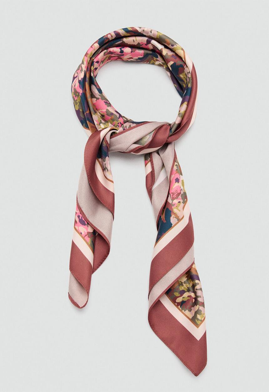 MANGO - Neck Scarf Nicosia  - Brown