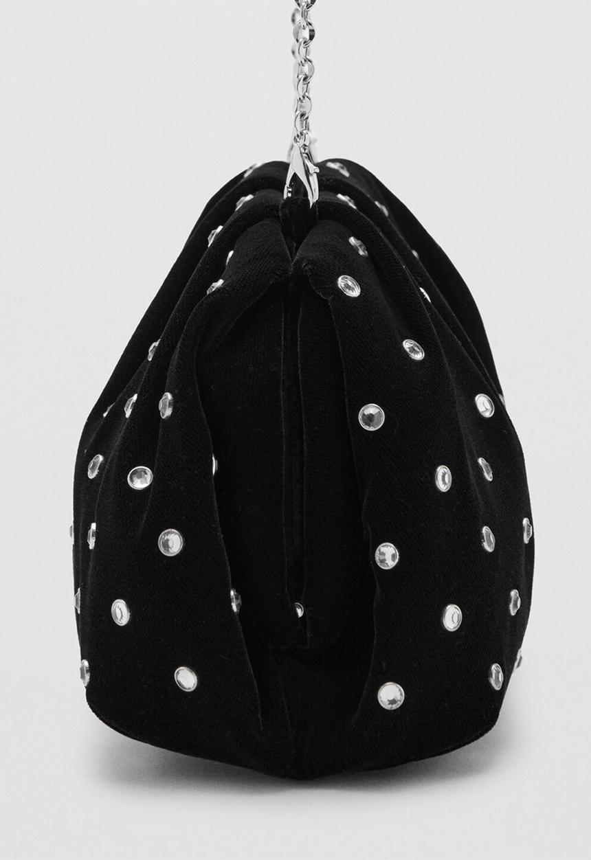 MANGO - Malu handbag-black