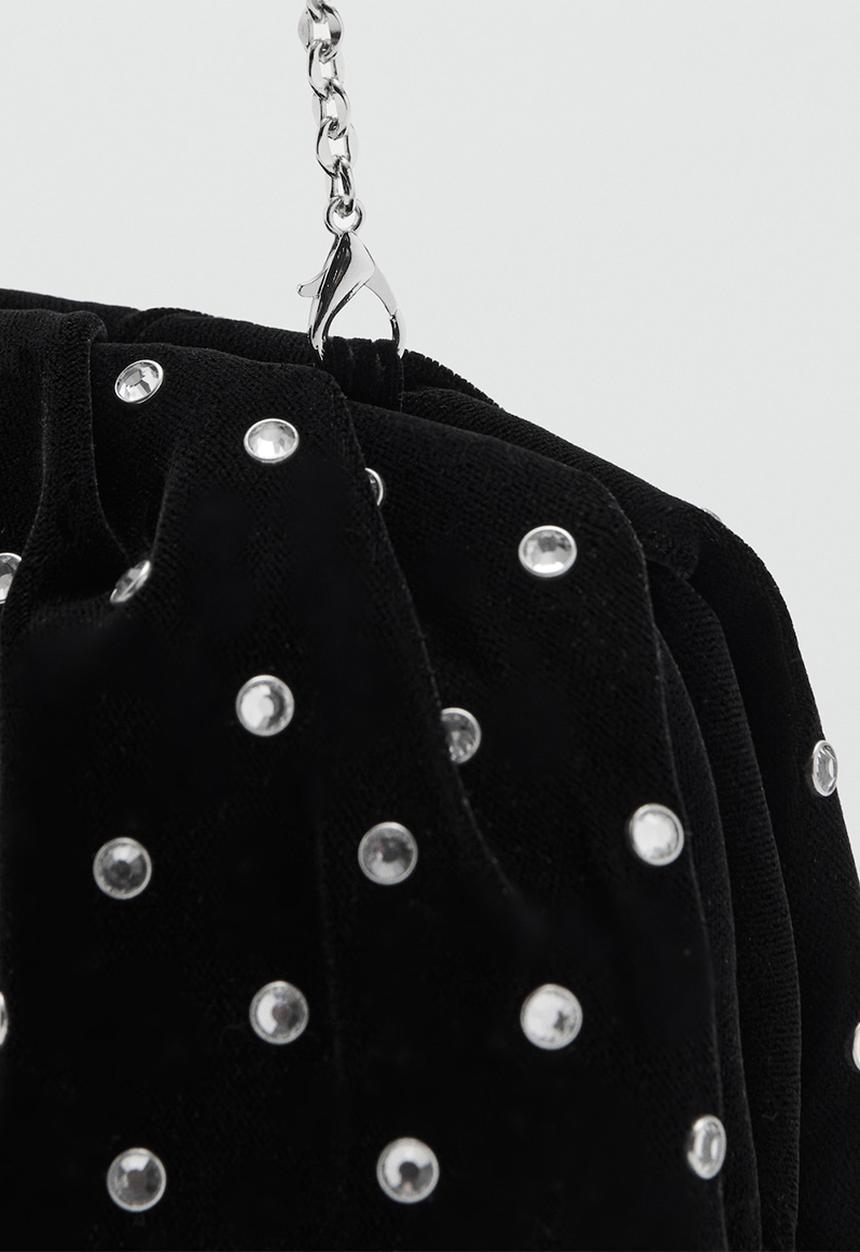 MANGO - Malu handbag-black
