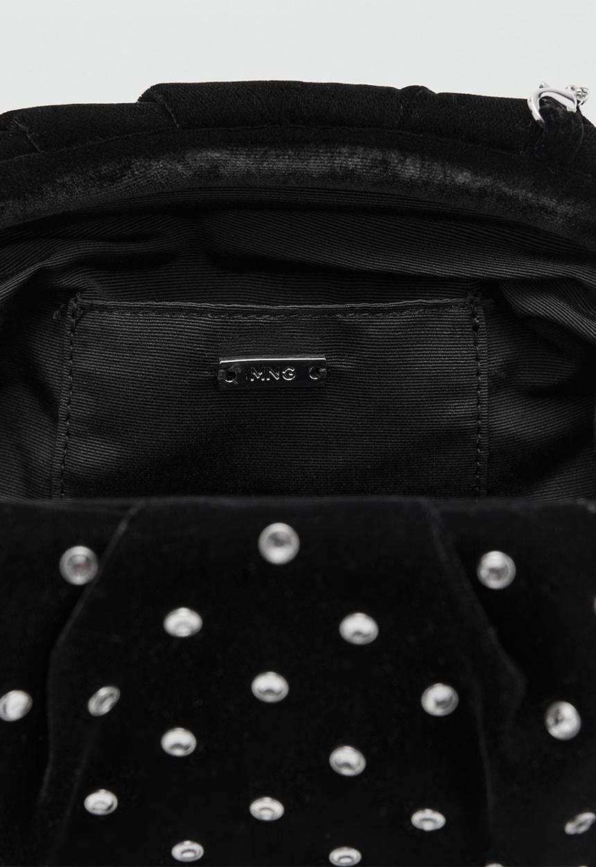 MANGO - Malu handbag-black