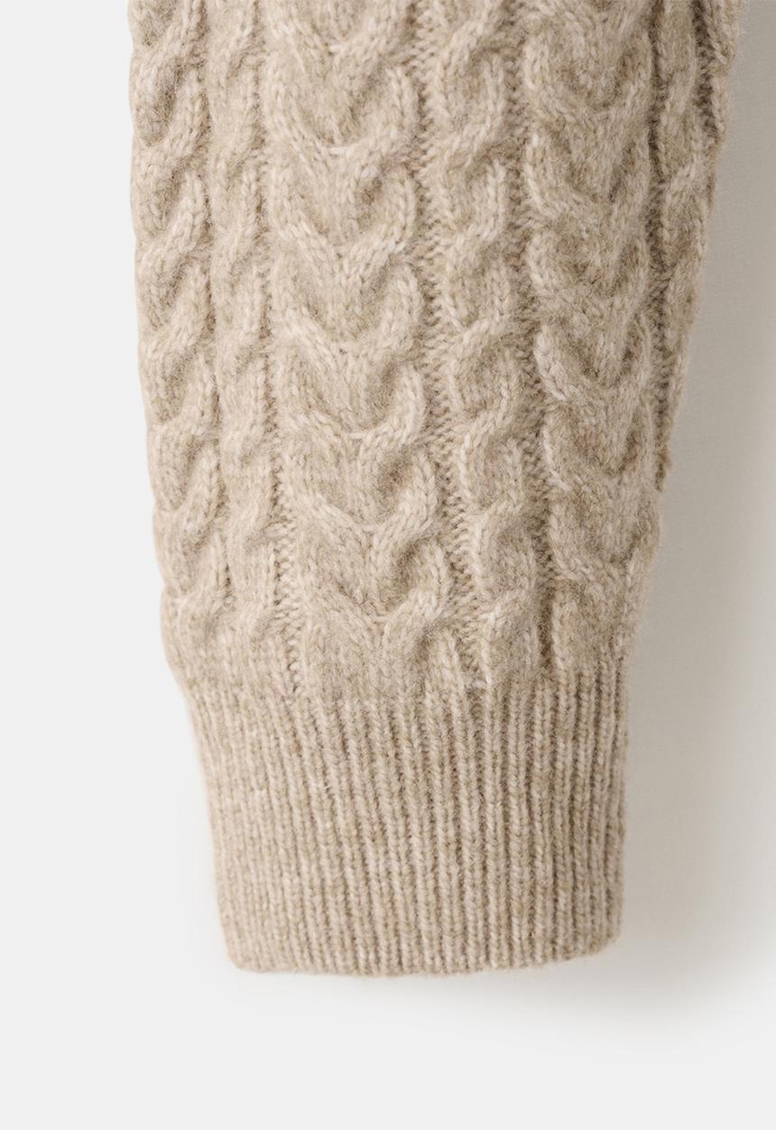 MANGO - Sweater Marieta - Camel
