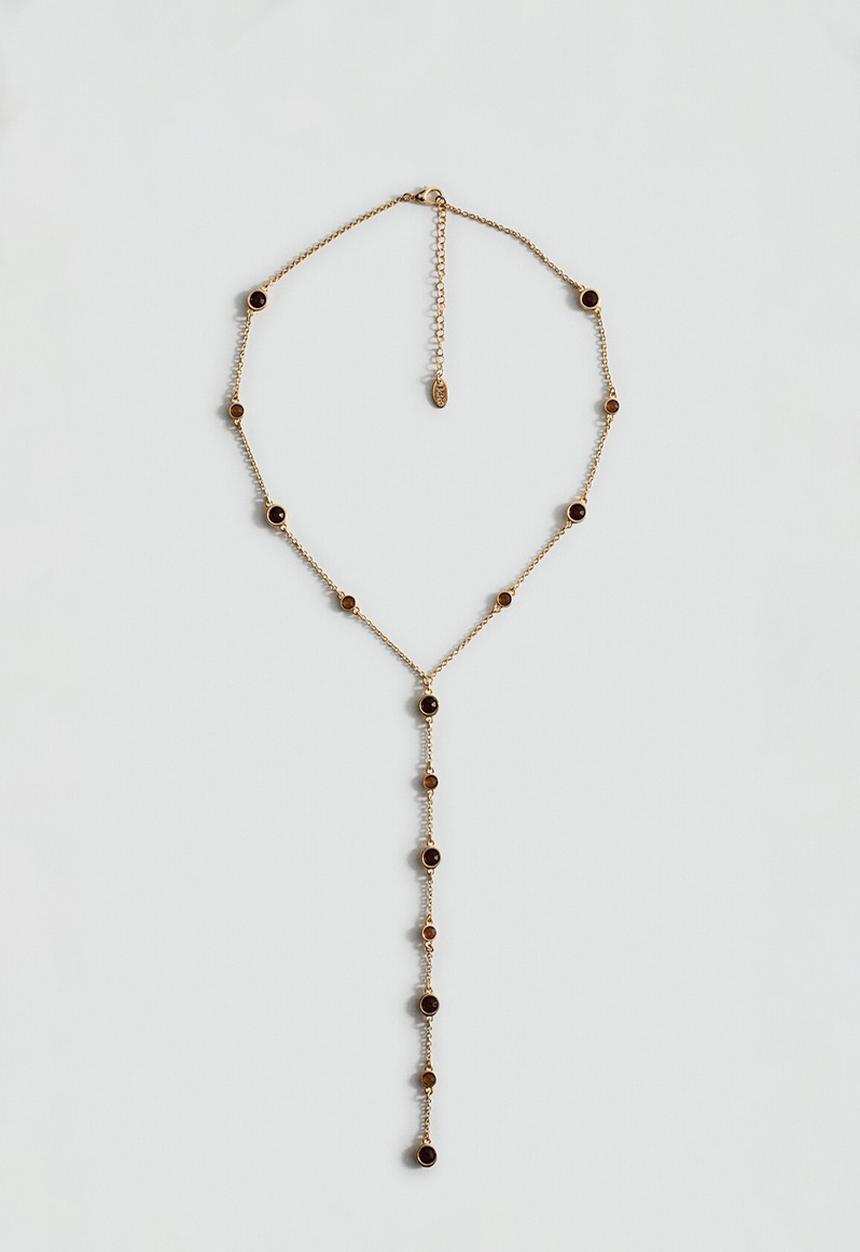 MANGO - Declan necklace-gold