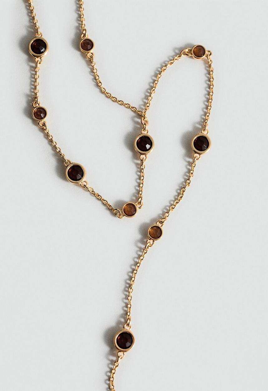 MANGO - Declan necklace-gold