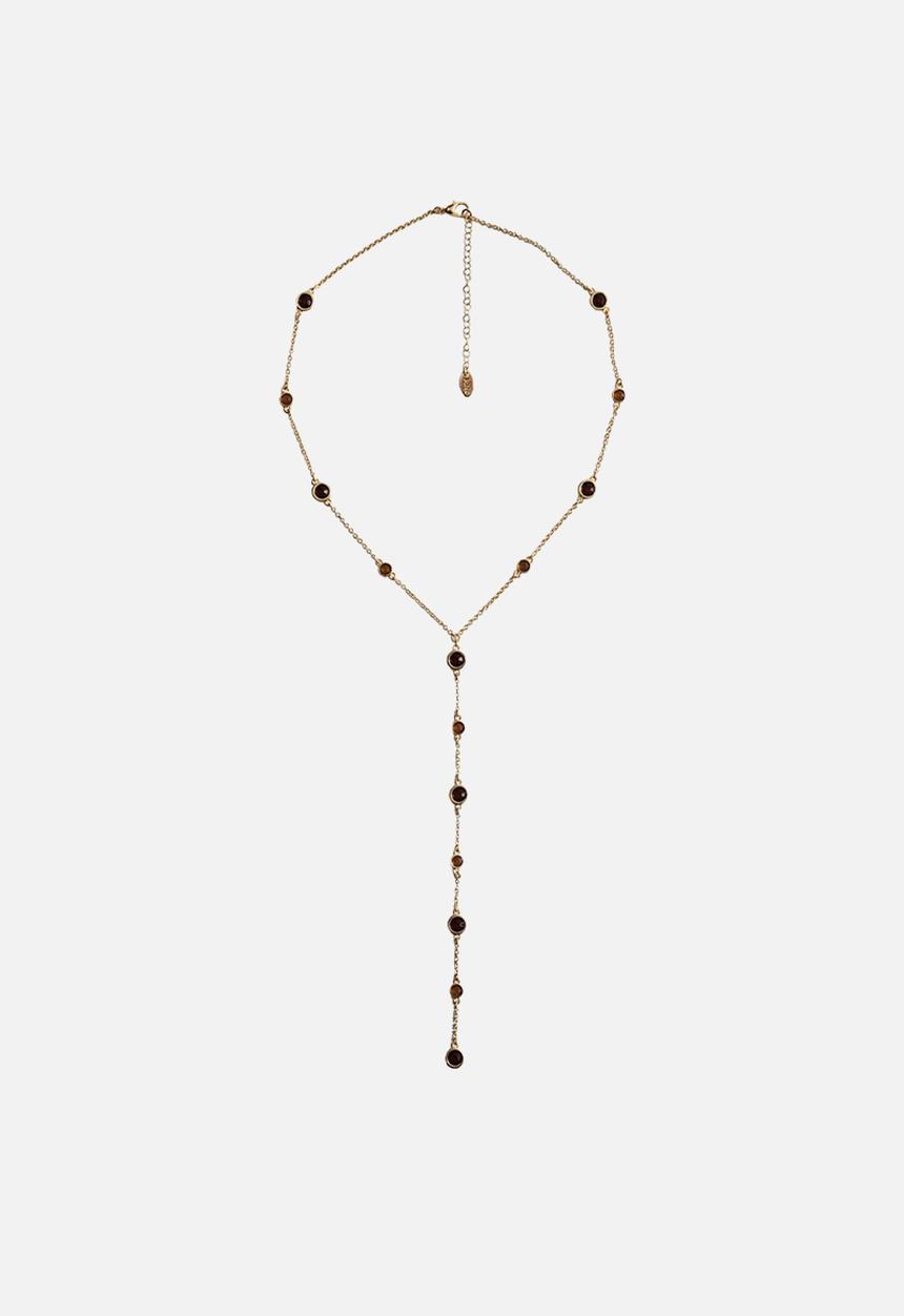 MANGO - Declan necklace-gold