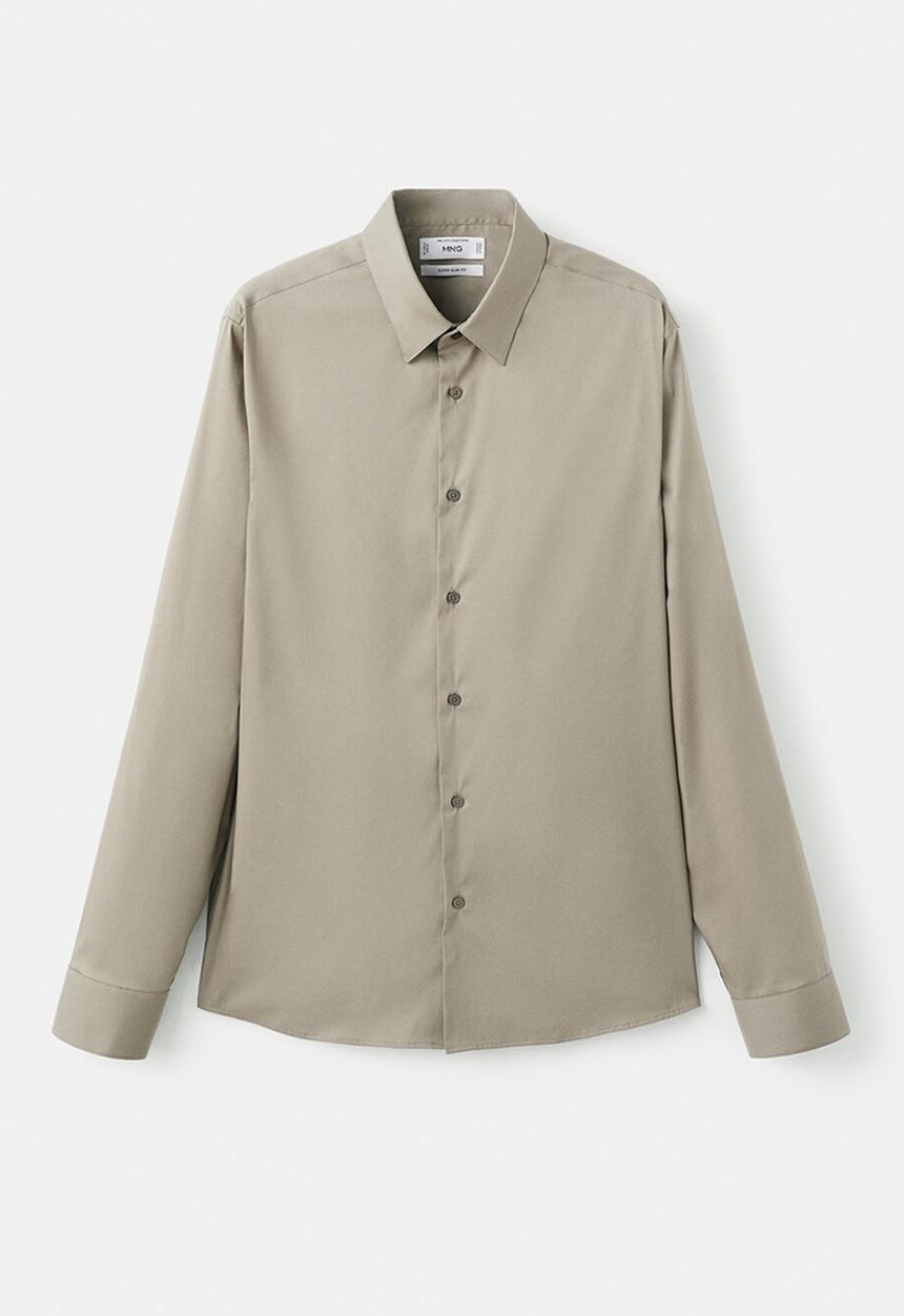 MANGO - Shirt Emotion - Brown