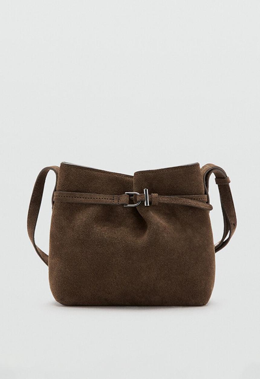 MANGO - Ruira crossbody bag-brown