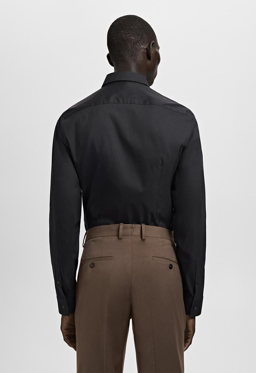 MANGO - Shirt Emotion - Black