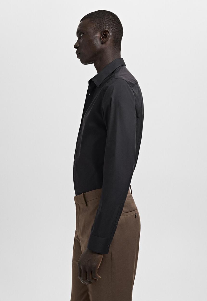 MANGO - Shirt Emotion - Black