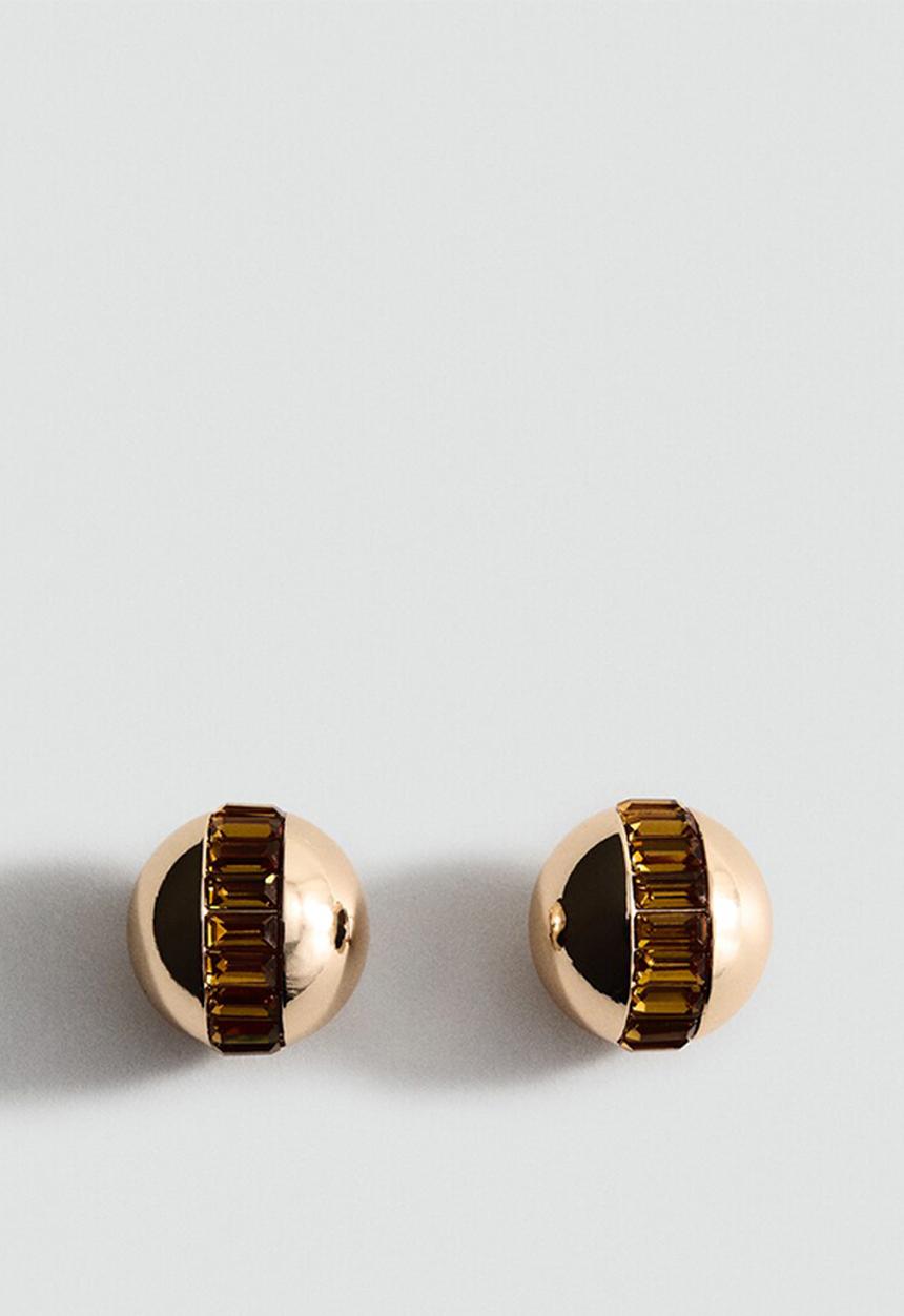 MANGO - Nerea earrings-gold