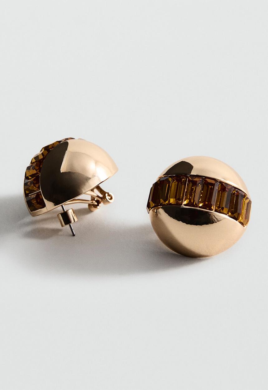 MANGO - Nerea earrings-gold