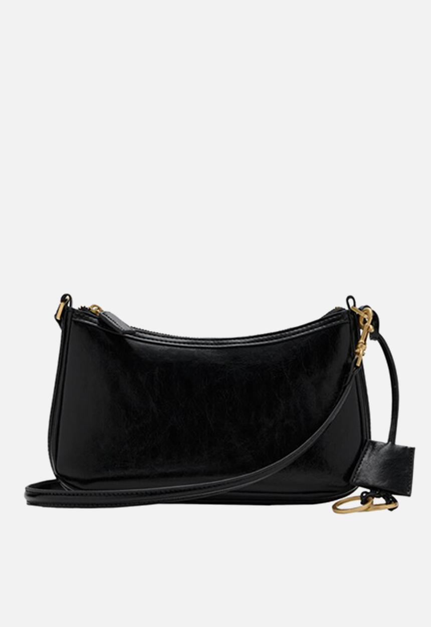 MANGO - Melanie crossbody bag-black