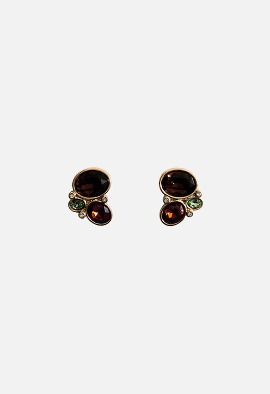 MANGO - Damian earrings - gold