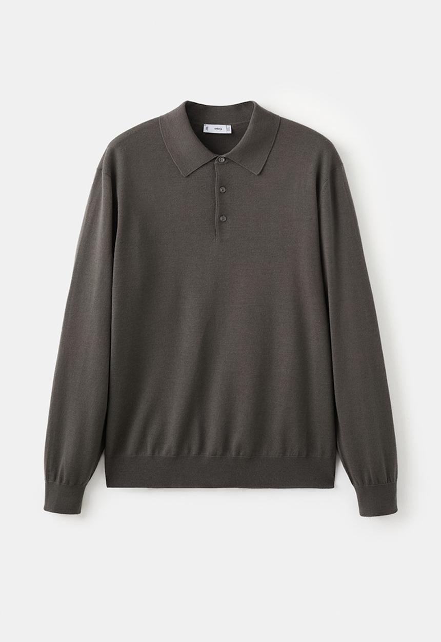 MANGO - Sweater Willys - Ligth-Brown