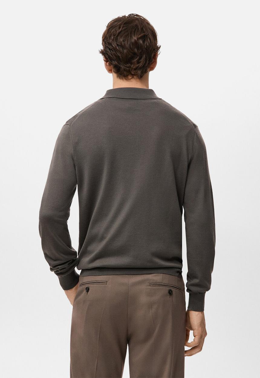 MANGO - Sweater Willys - Ligth-Brown
