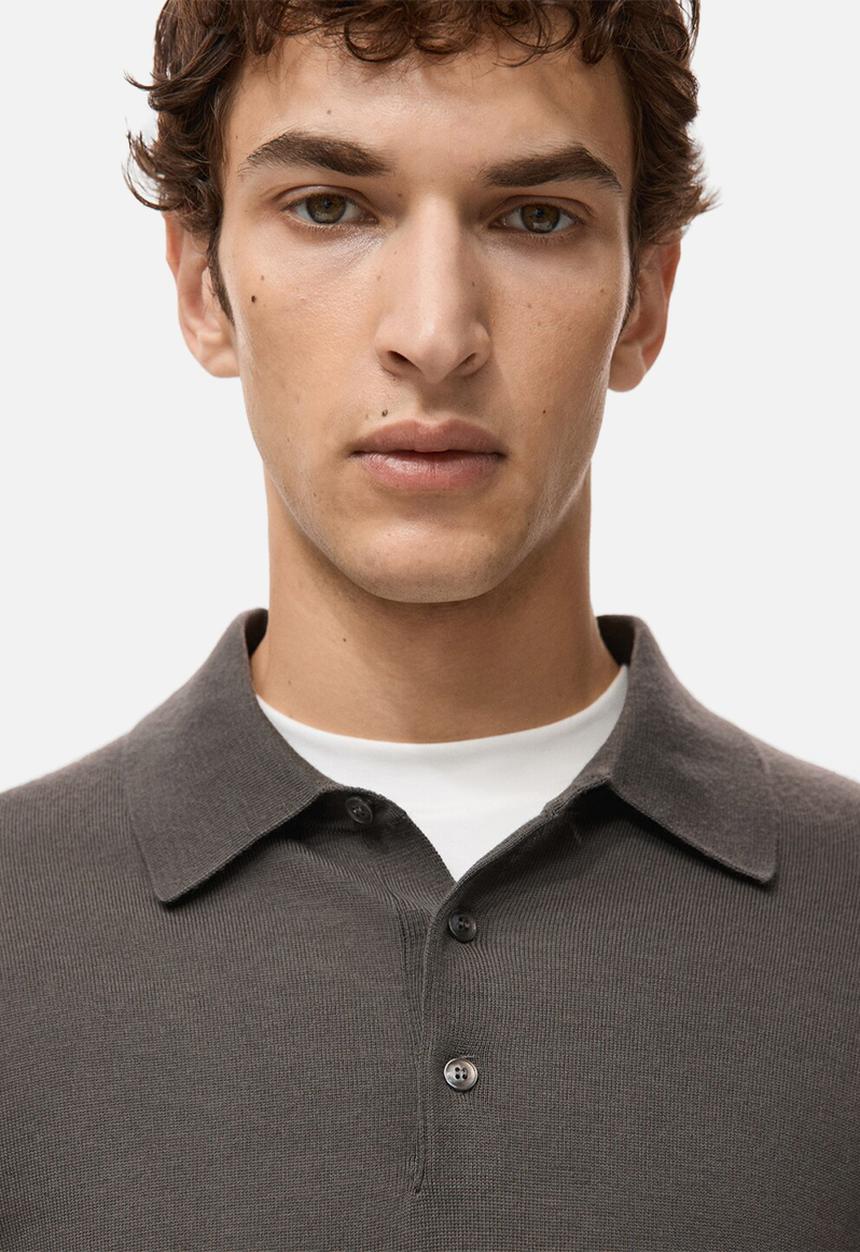 MANGO - Sweater Willys - Ligth-Brown