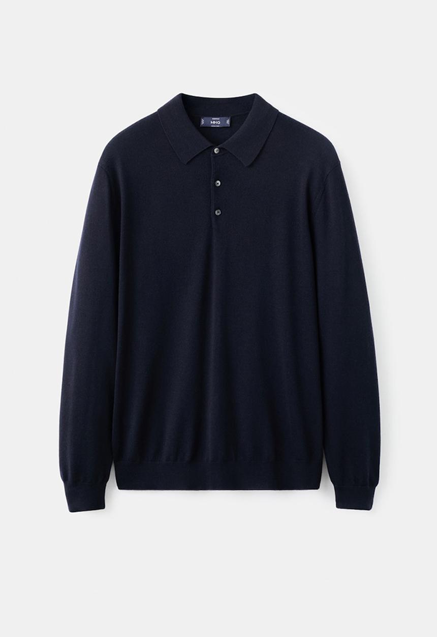 MANGO - Sweater Willys - Navy