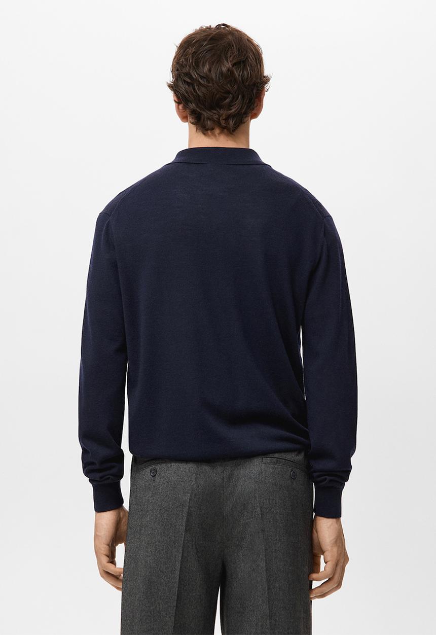 MANGO - Sweater Willys - Navy