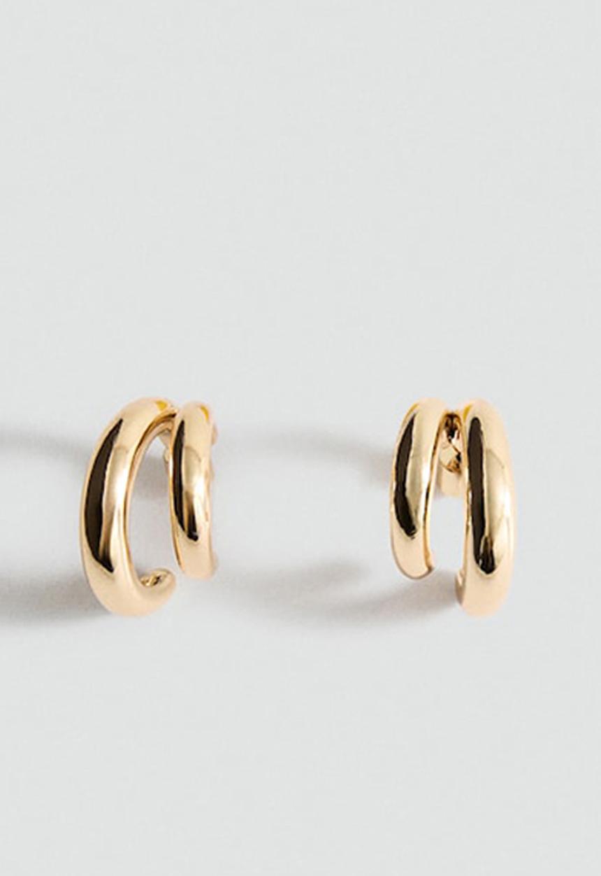 MANGO - Earrings lulu - gold