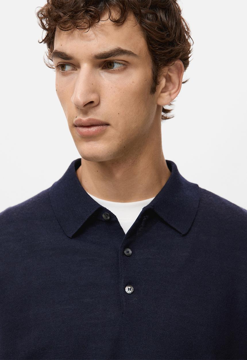 MANGO - Sweater Willys - Navy