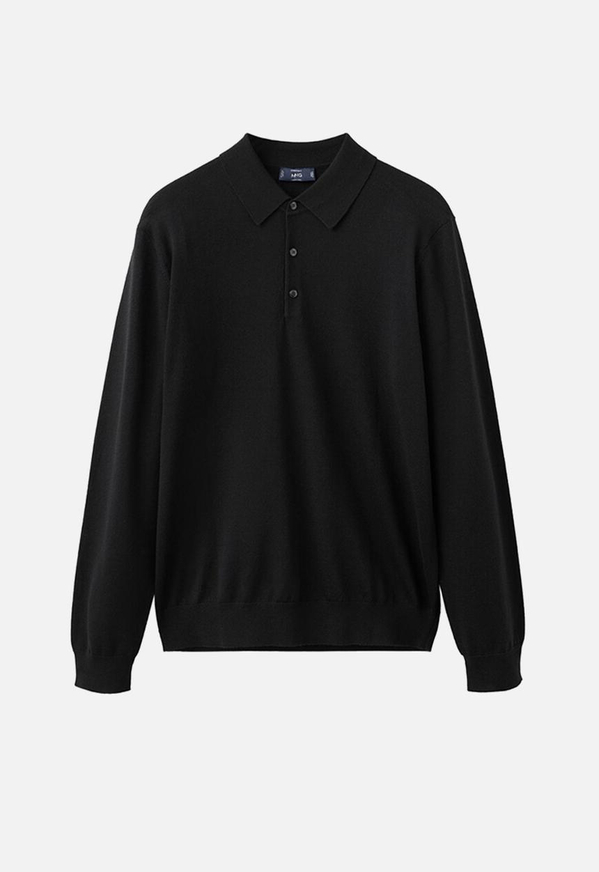 MANGO - Sweater Willys - Black