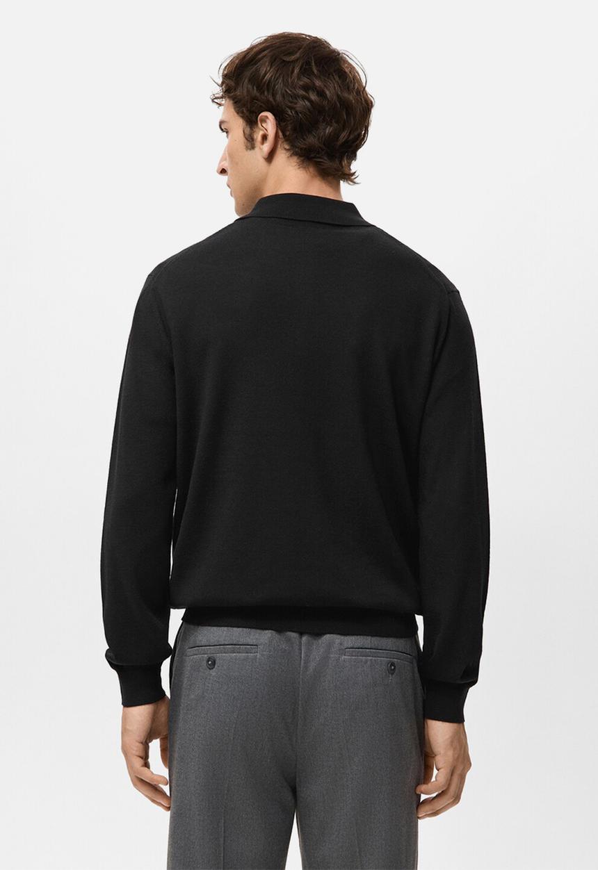 MANGO - Sweater Willys - Black