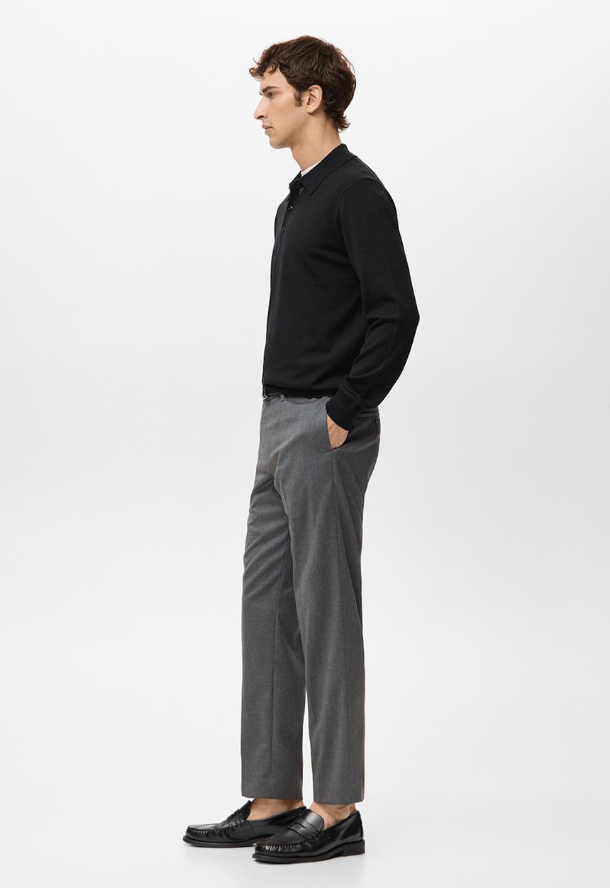 MANGO - Sweater Willys - Black