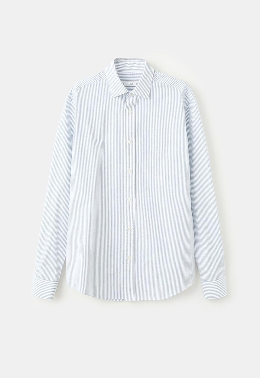 MANGO - Shirt Playr - Sky-Blue