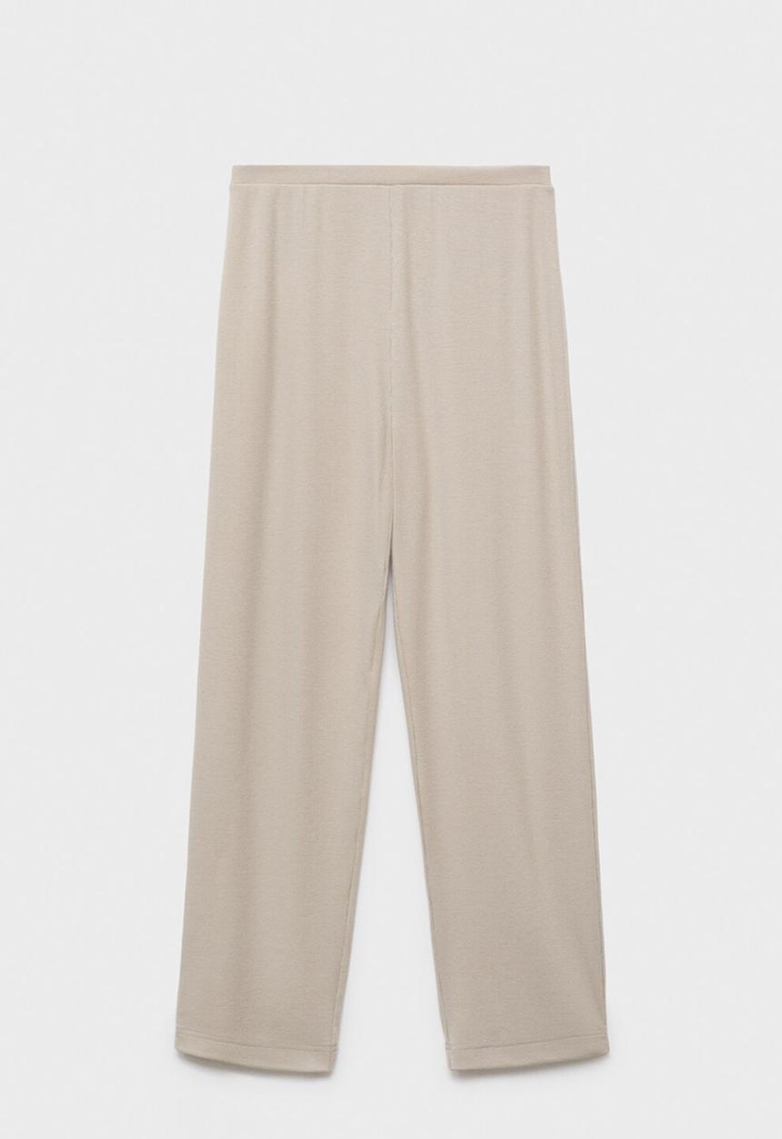 MANGO - Pyjama trouser balance- stone