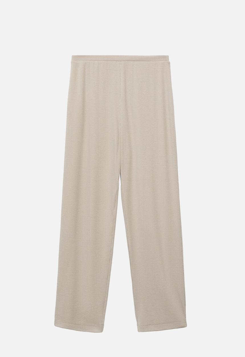 MANGO - Pyjama trouser balance- stone