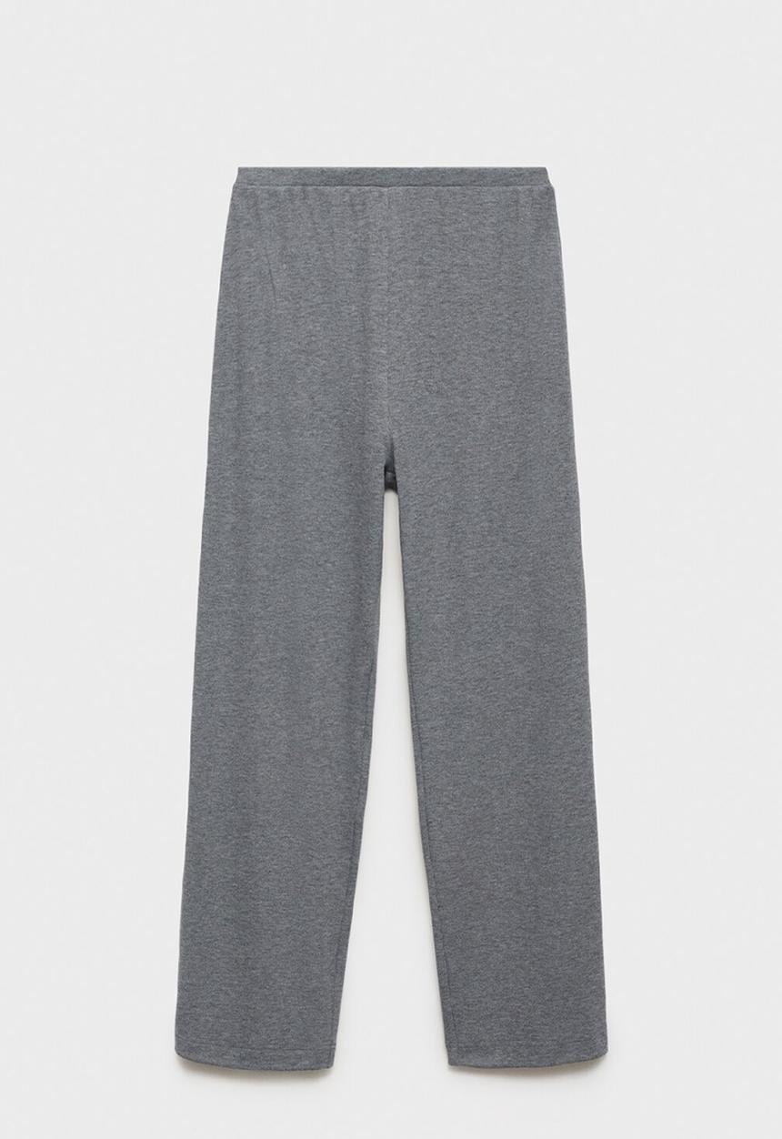 MANGO - Pyjama trouser balance- grey