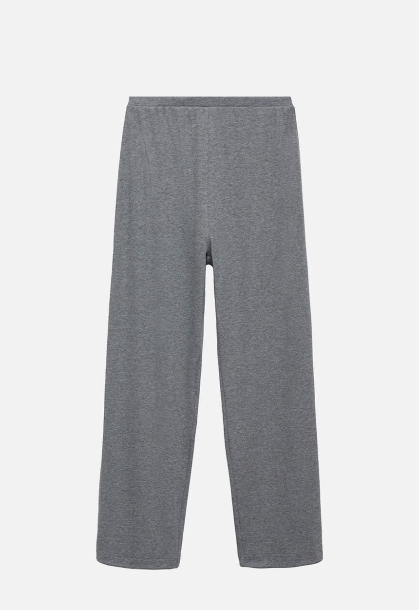 MANGO - Pyjama trouser balance- grey